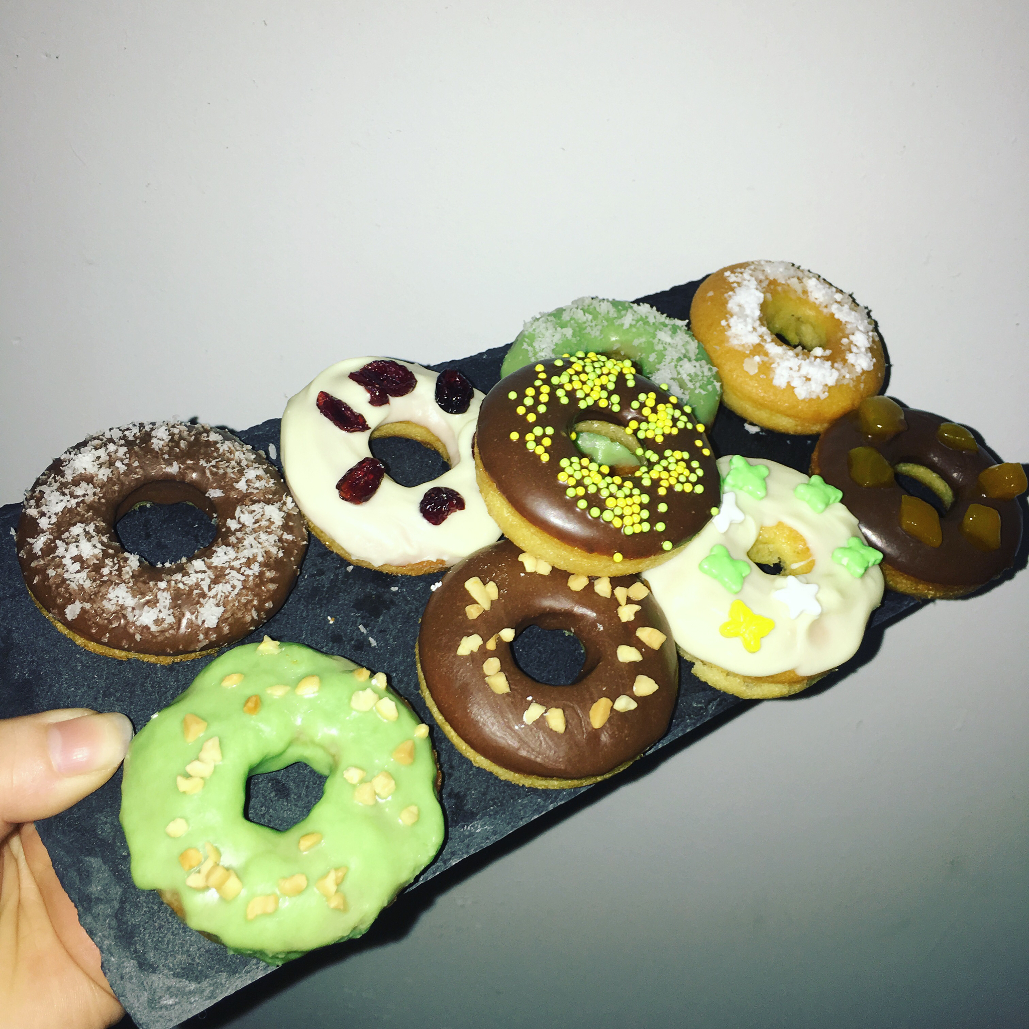 迷你甜甜圈烤箱版 超易上手