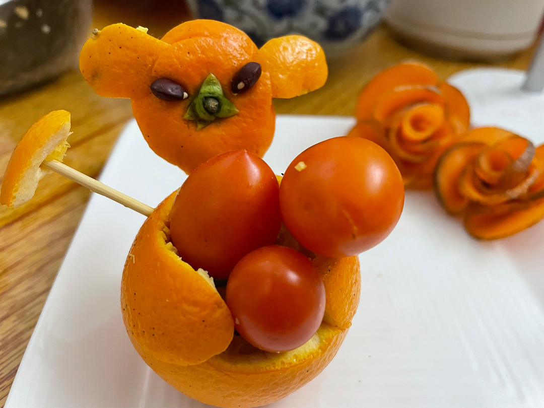 橙子小熊
