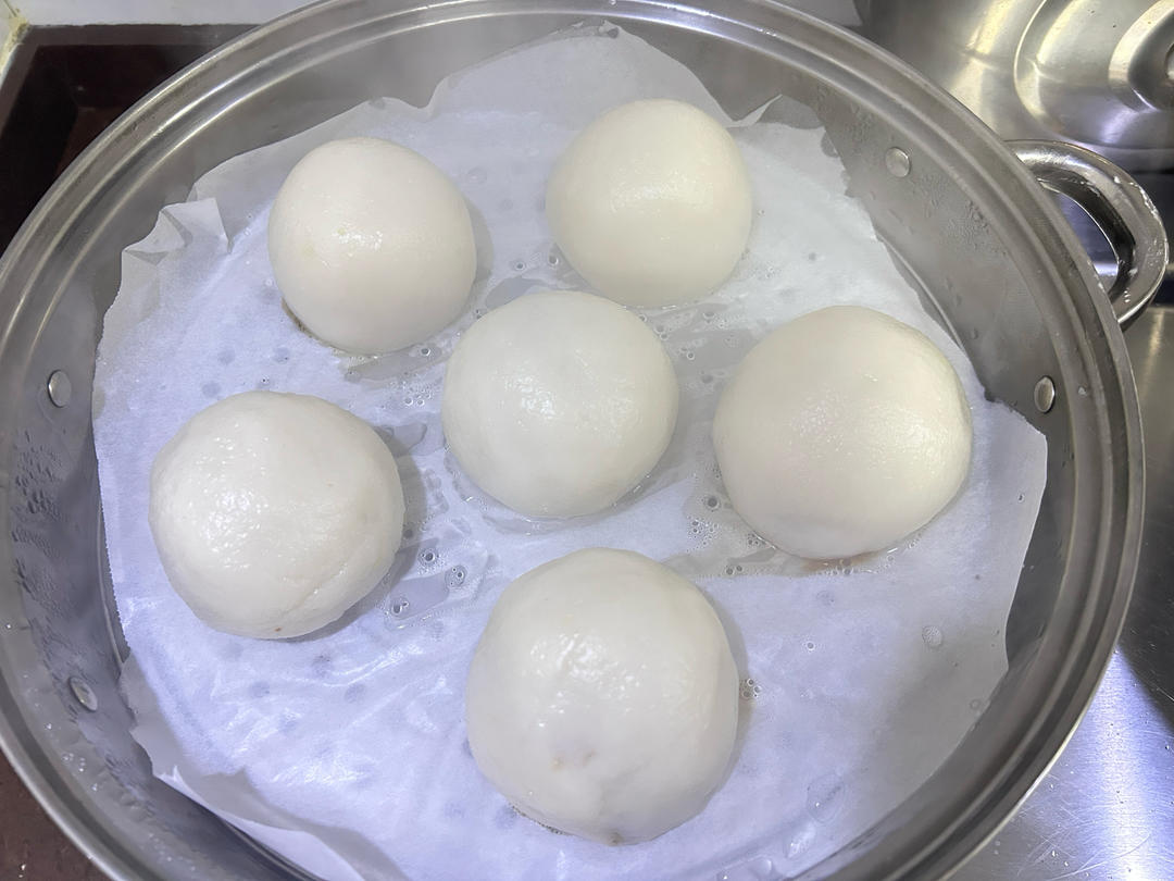 冬至萝卜馅团子