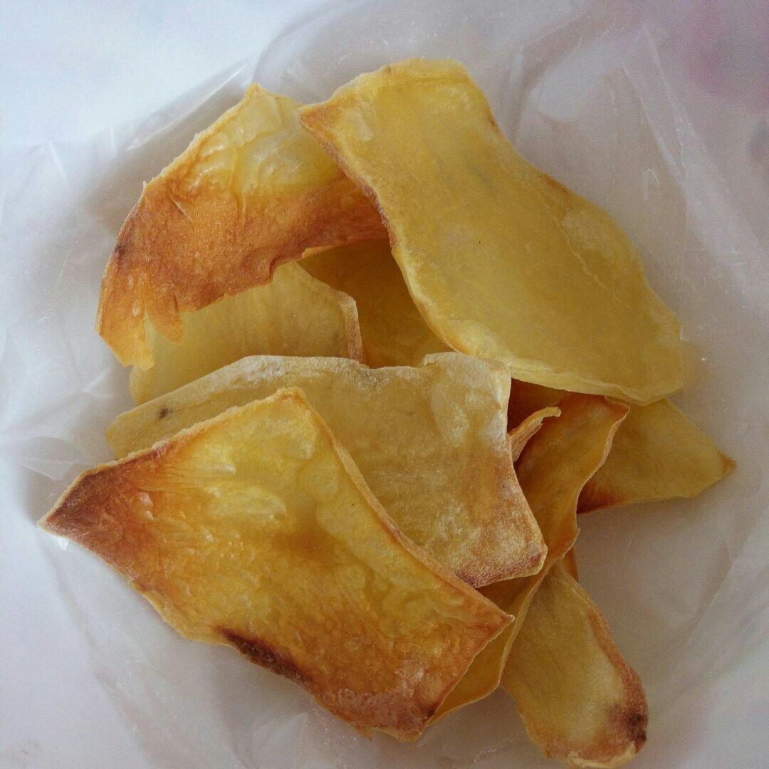 无油烤薯片