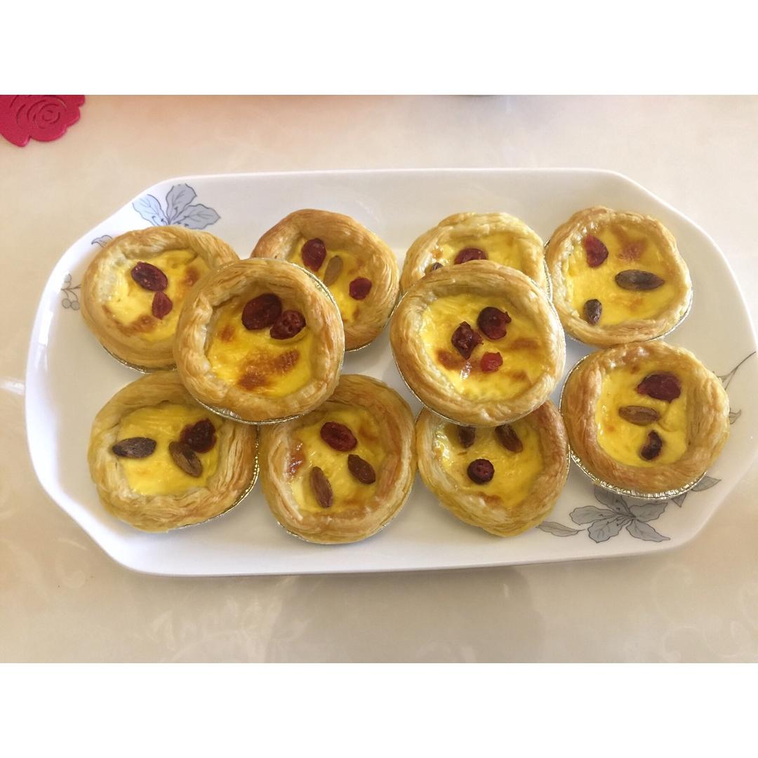 超级嫩滑蛋挞做法