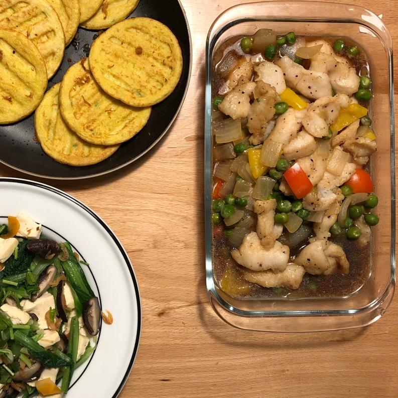 彩椒龙利鱼/巴沙鱼