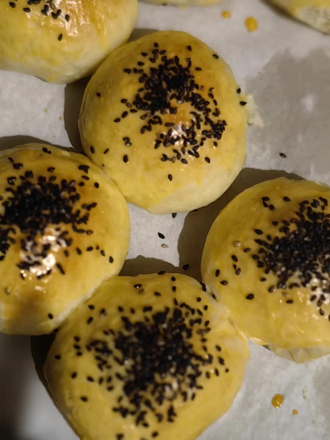 放3天也一样柔软的豆沙小餐包，好吃到哭