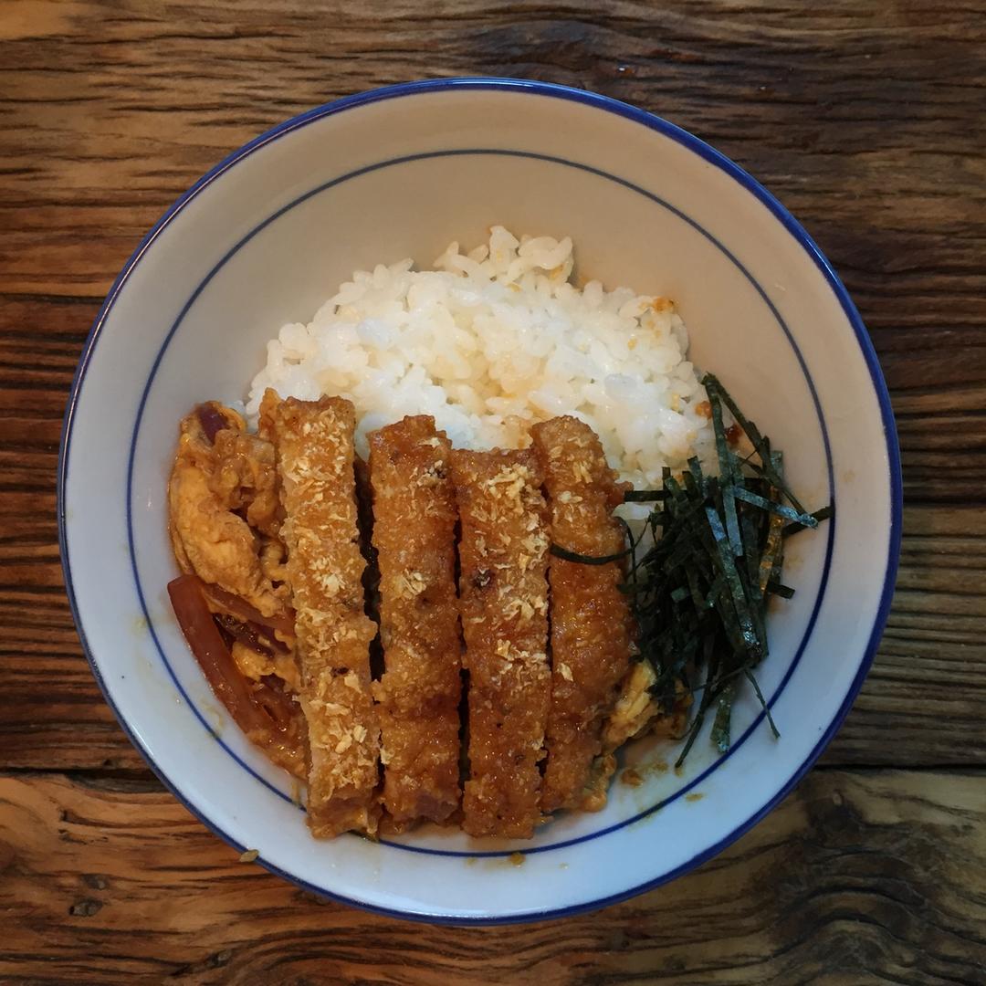 深夜食堂之《日式猪排饭》