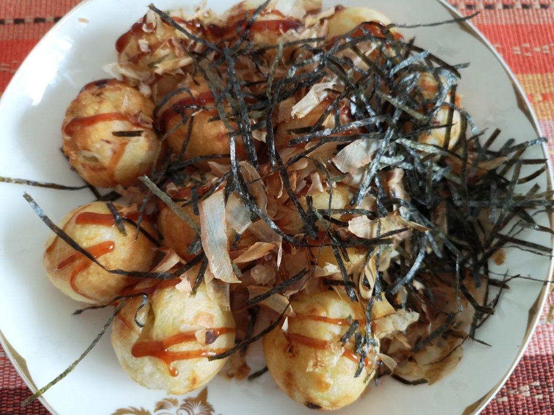 家常烤盘小丸子