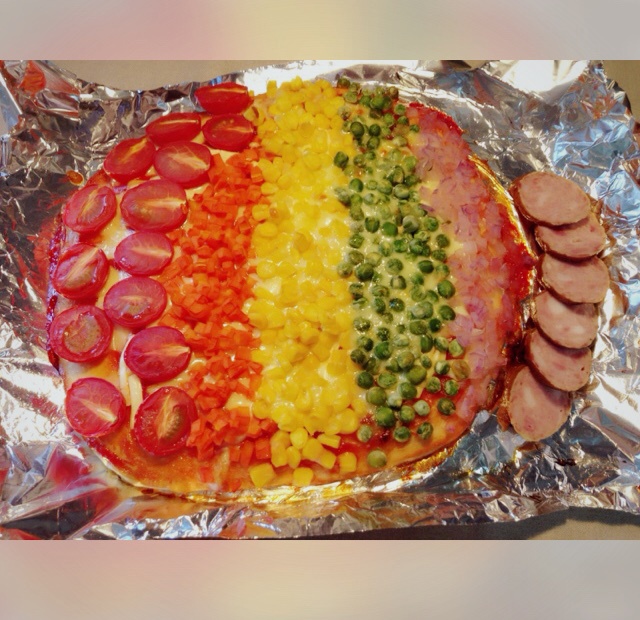 彩虹pizza