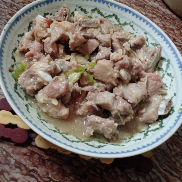 豆豉蒸排骨