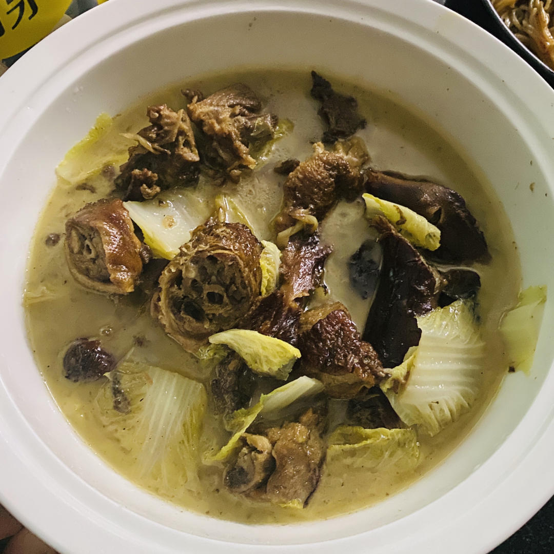 超好喝鸭架汤