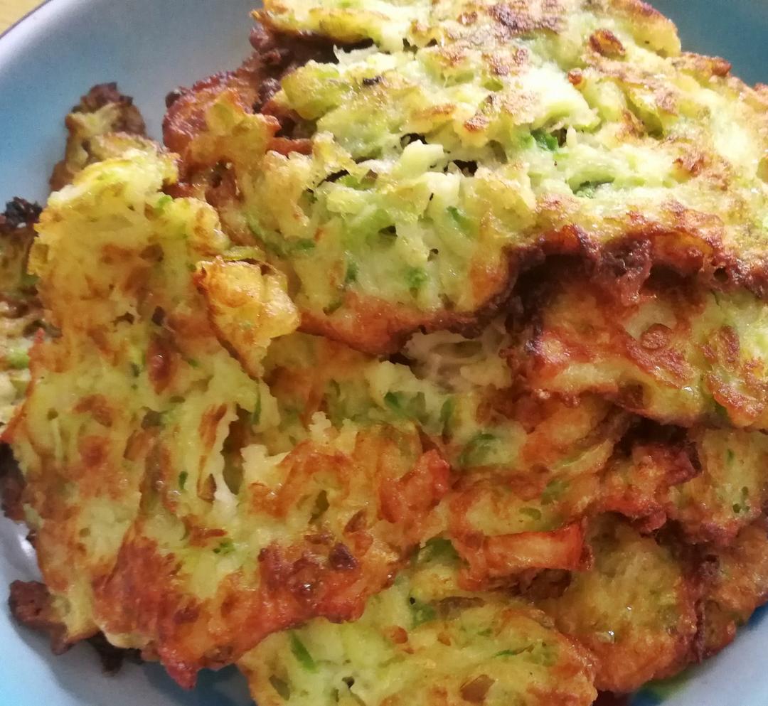 茭瓜饼（西葫芦饼）