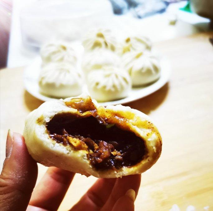 多种酱肉馅：酱肉蒸饺和酱肉包子通用