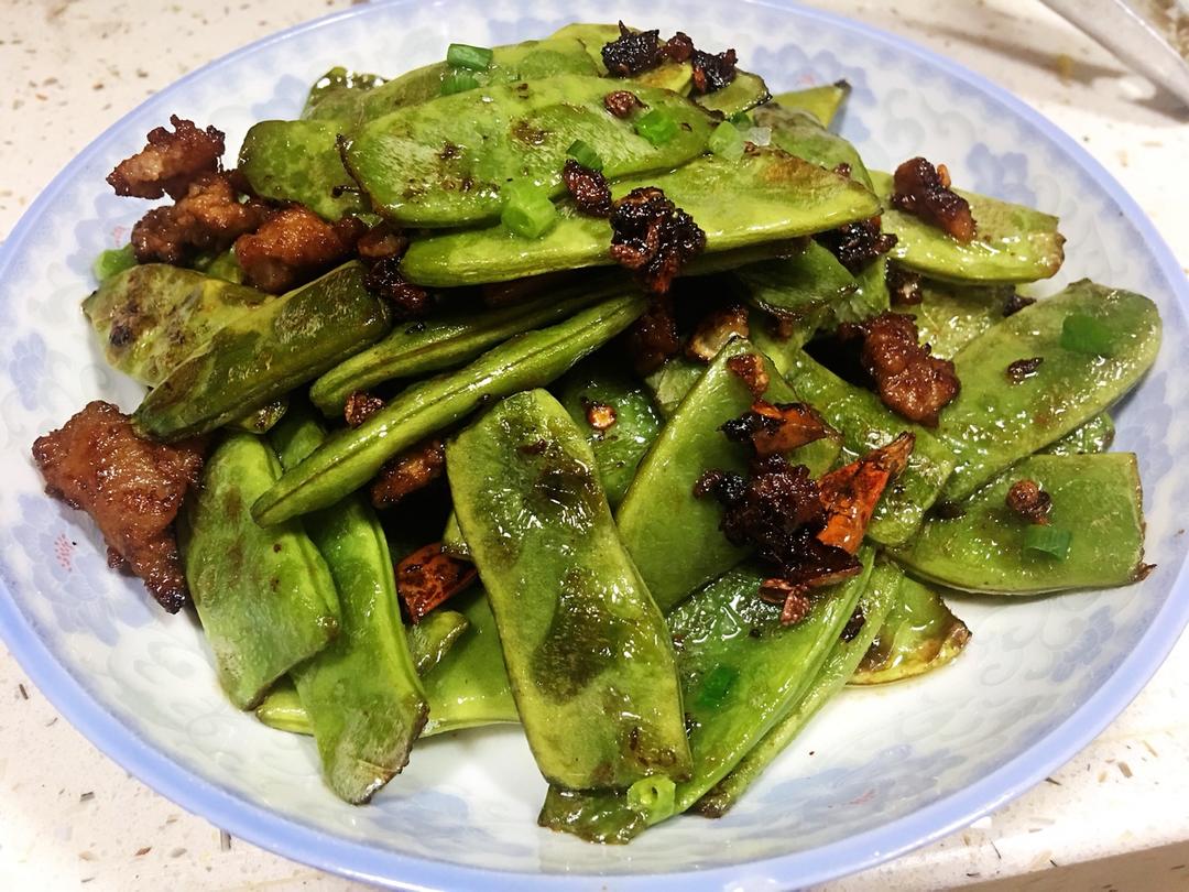 干煸四季豆