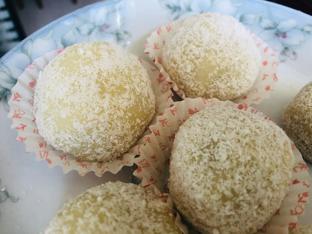 巨简单又好吃✅手残党也能成功的糯米滋