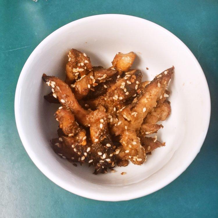 吃一次就上瘾的孜然鸡胸肉条‼️低卡低脂