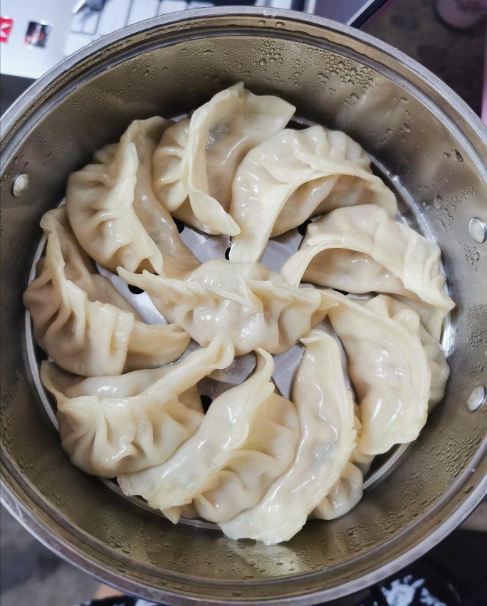 香菇猪肉饺子
