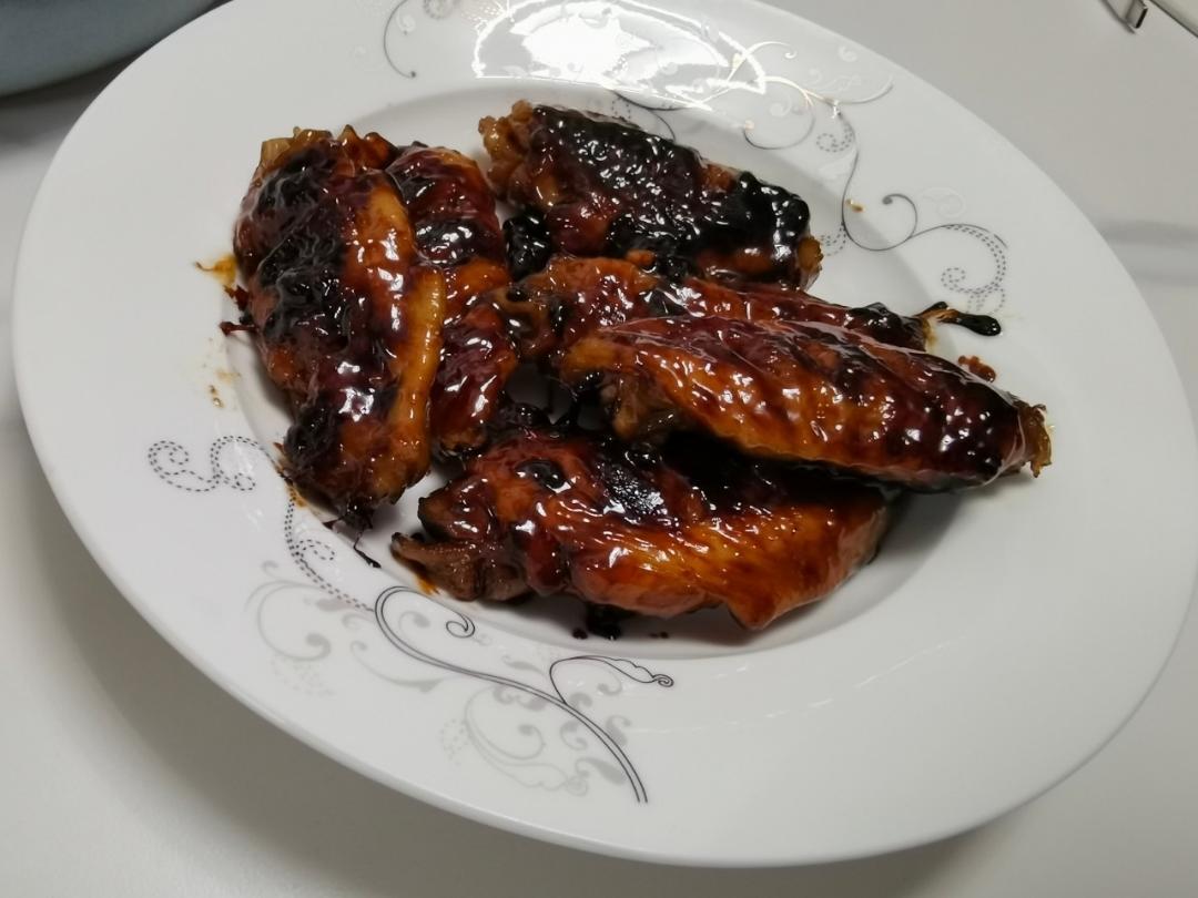 🔥好吃到舔手指的可乐鸡翅