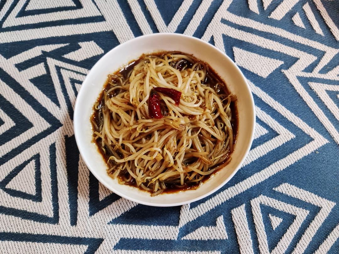 素炒豆芽（东北版）