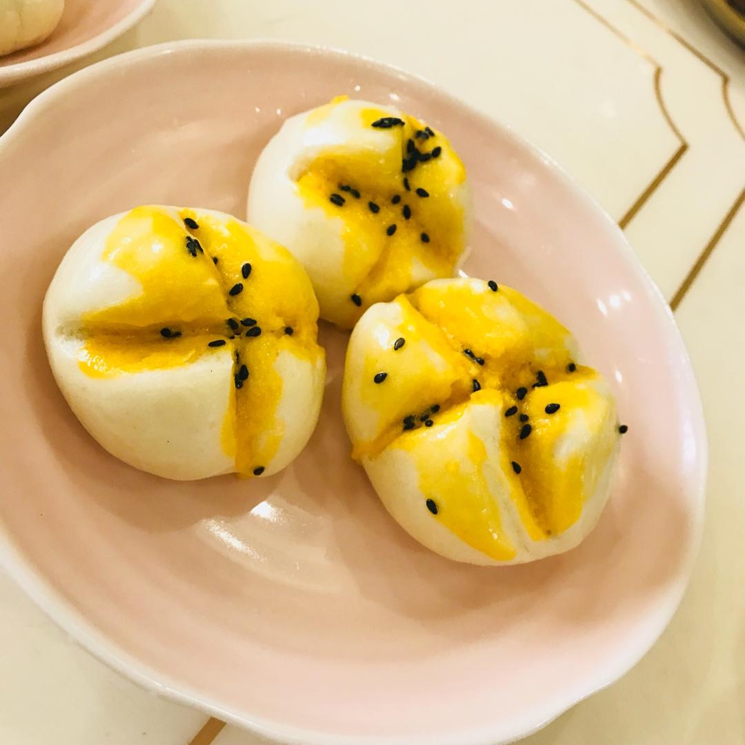 自发粉版蒸馒头