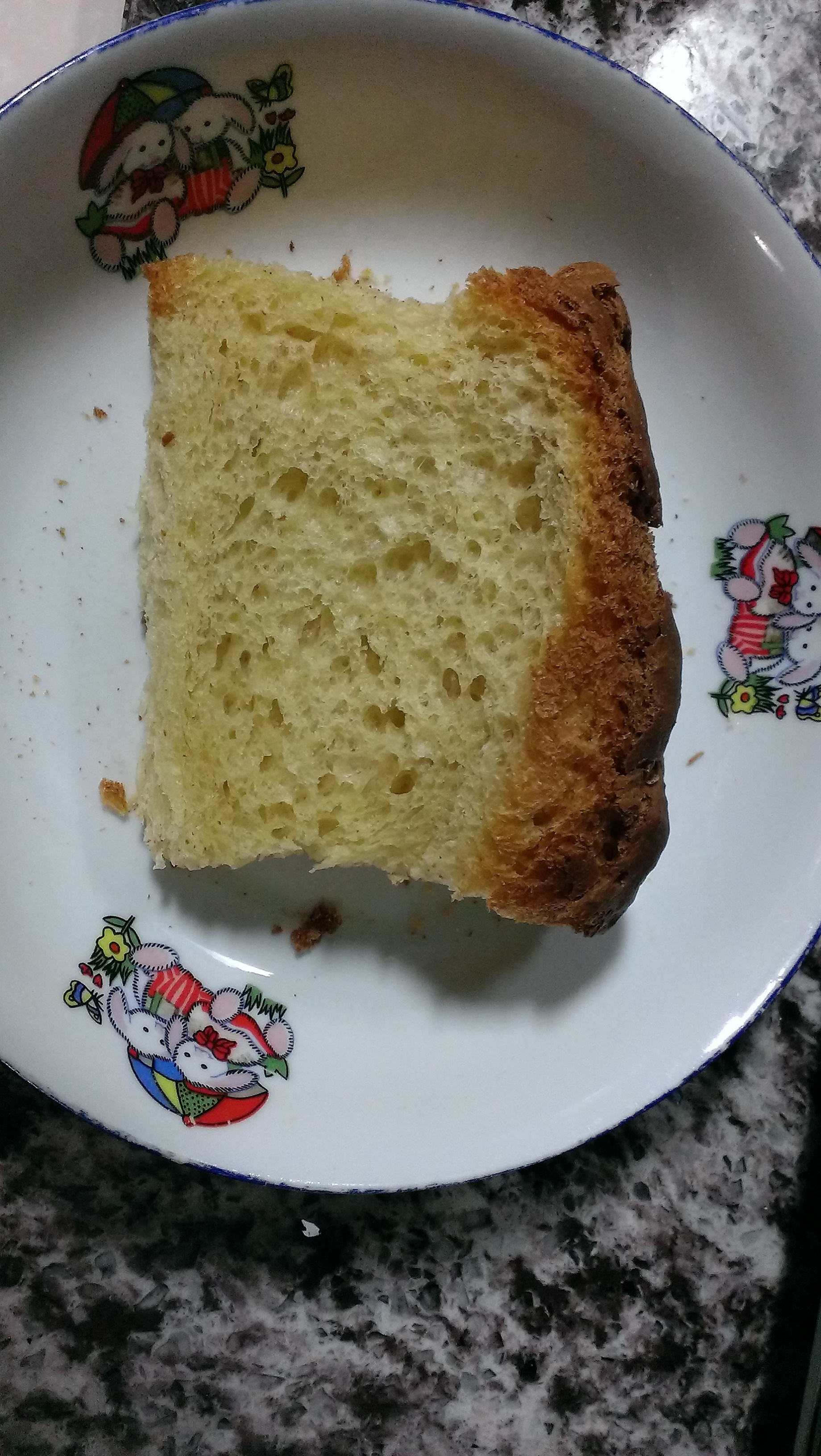 面包机版原味吐司