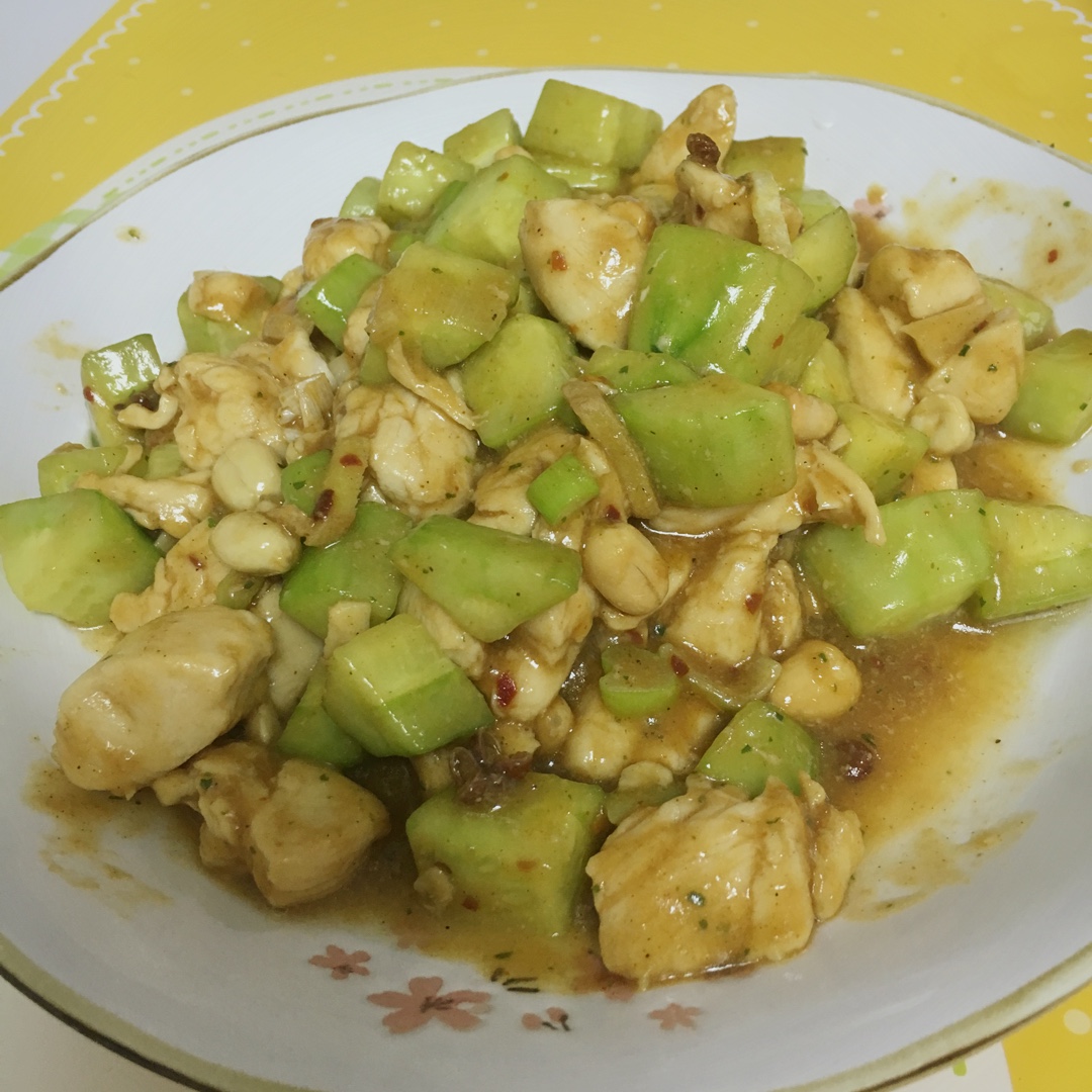 宫保鸡丁