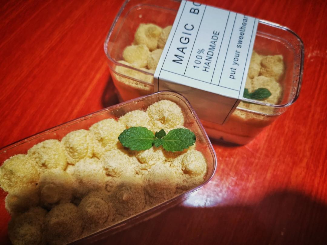 甜味/咸味豆乳盒子【曼食慢语】