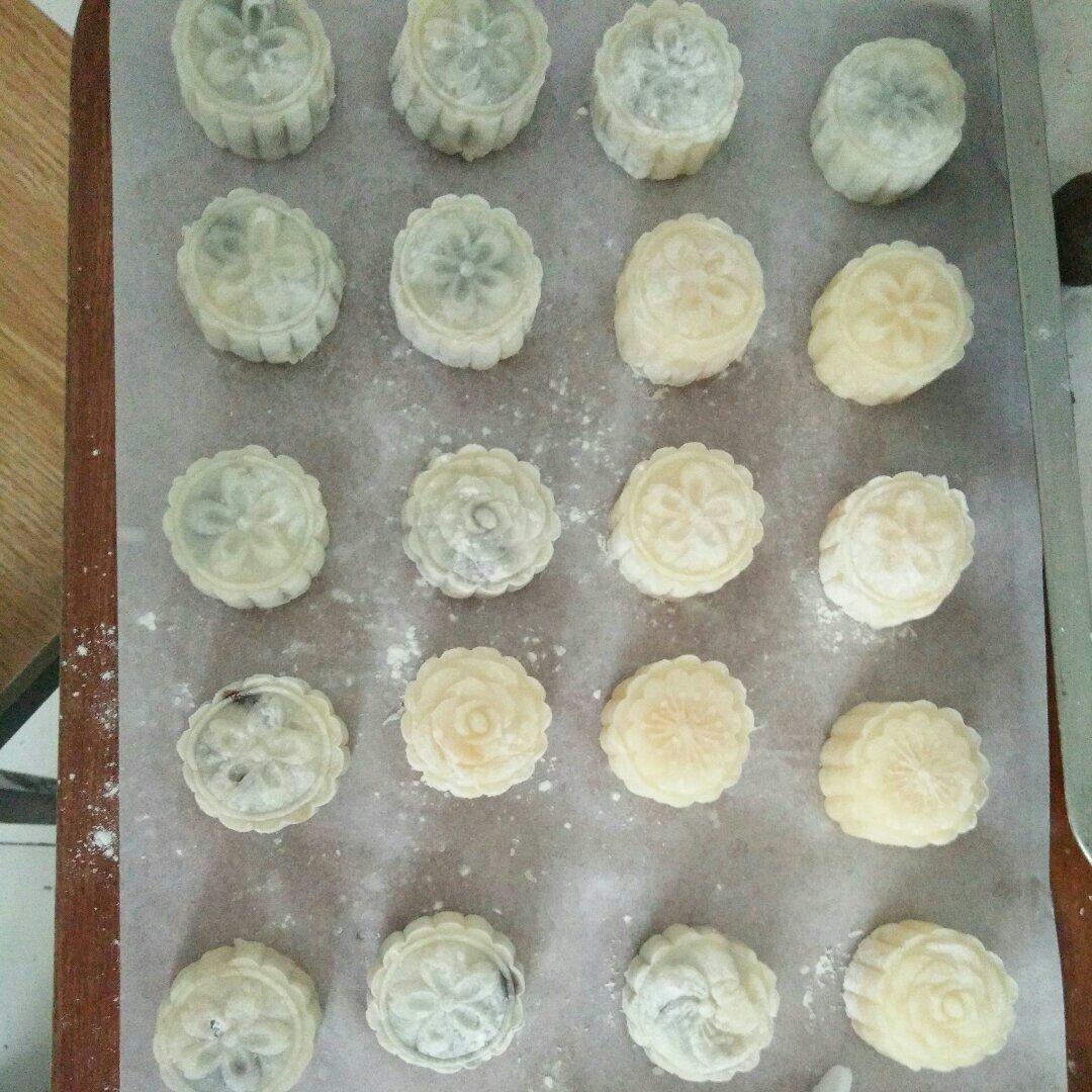 《Tinrry下午茶》冰皮月饼（奶黄馅）