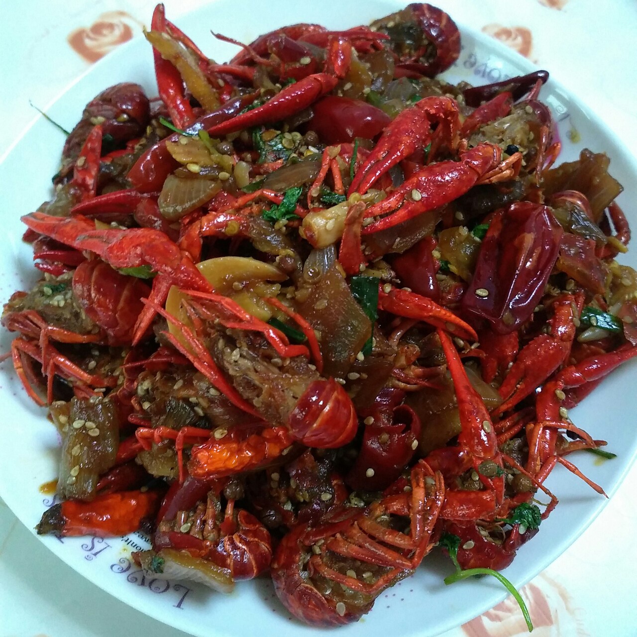 啤酒香辣小龙虾