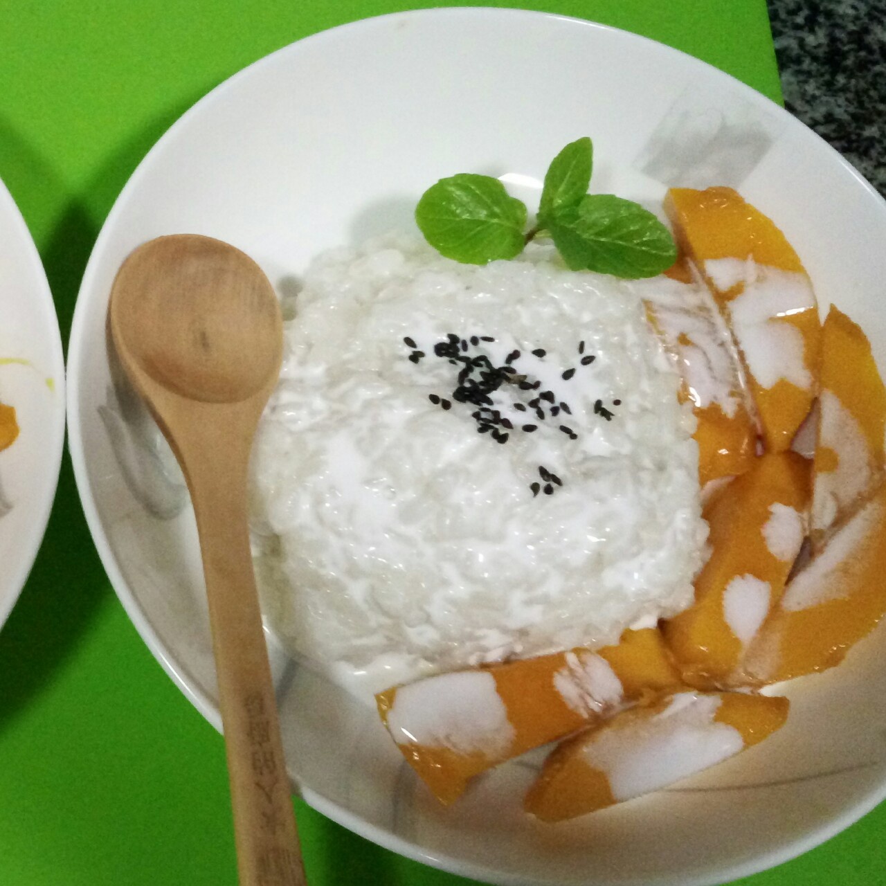芒果糯米饭