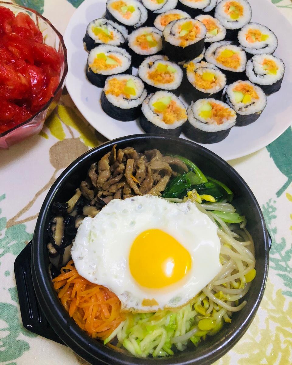 石锅拌饭