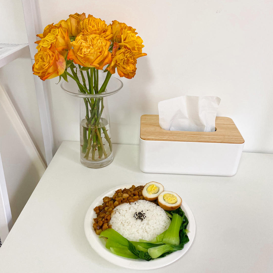 洋葱酥卤肉饭