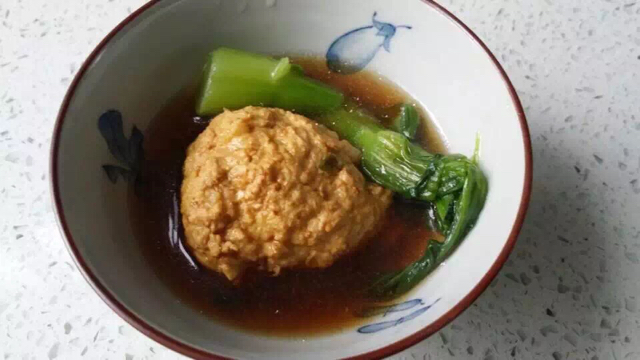 最好吃的扬州狮子头