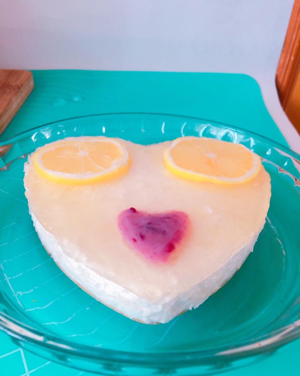 柠檬酸奶慕斯Yoghurt Lemon Mousse(清新版)