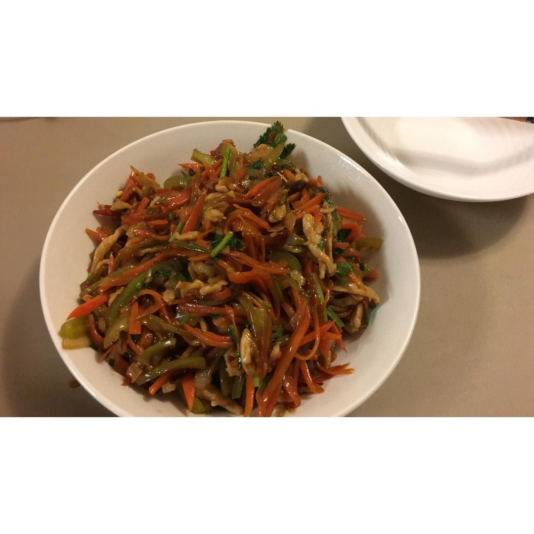 鱼香肉丝