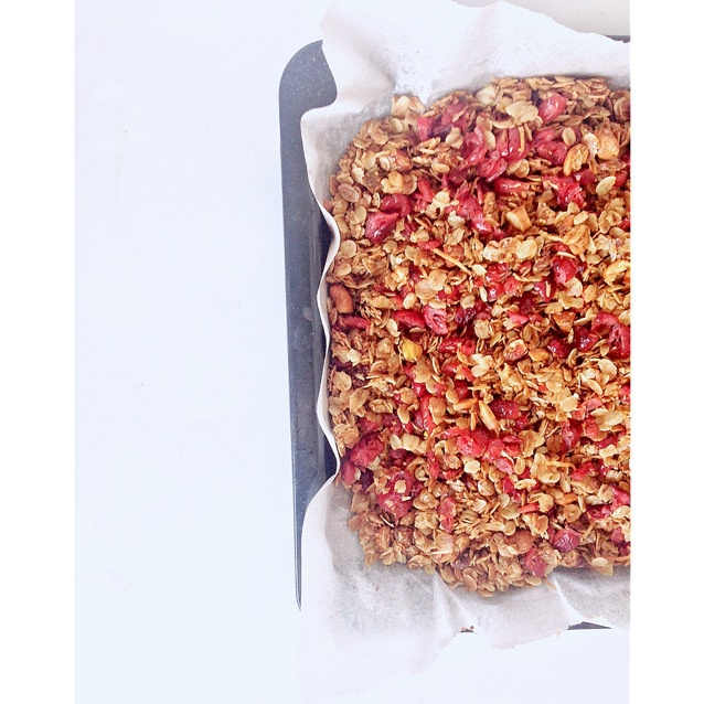 Granola（格兰诺拉麦片）