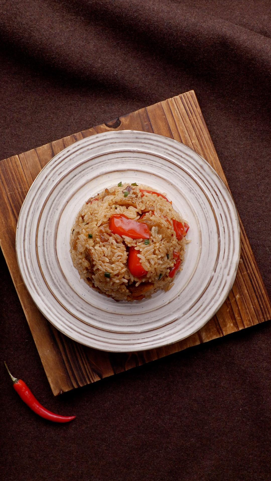 肉汤泡饭的做法