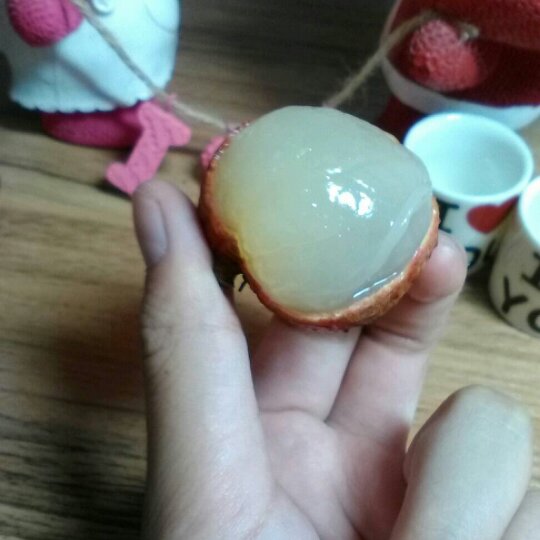 荔枝快速剥皮法