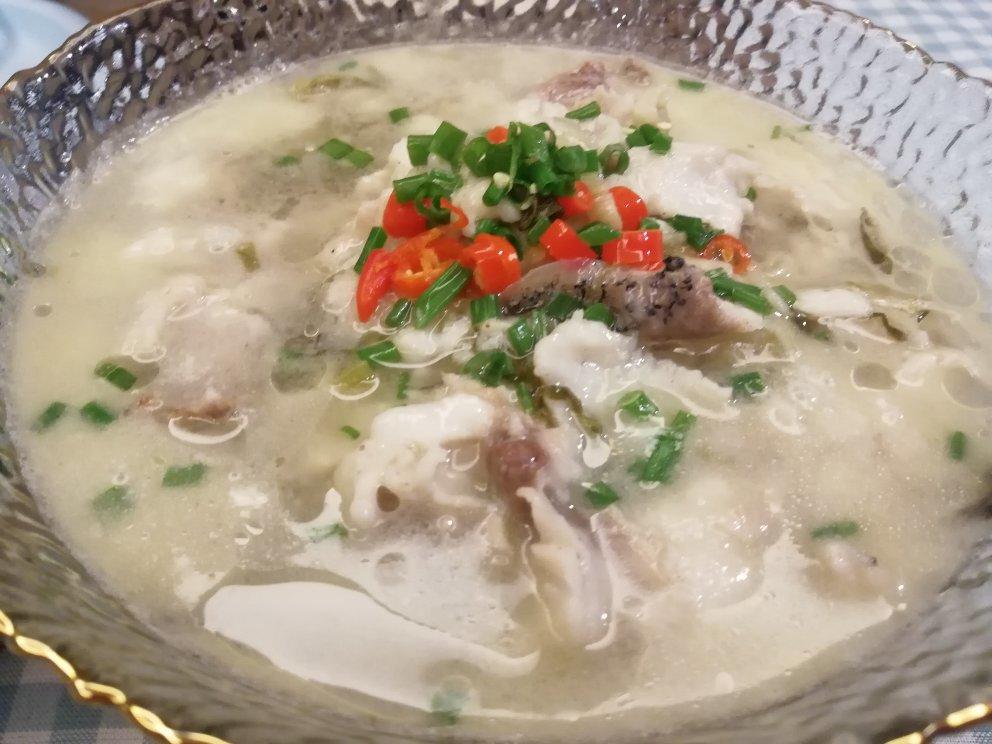 厨师长教你：“酸菜鱼”的传统做法，色香味俱全