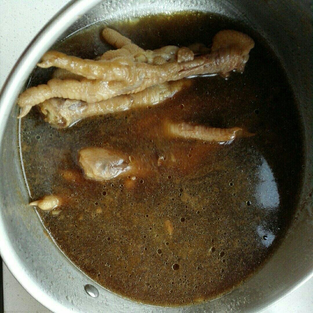 秘制鸡爪