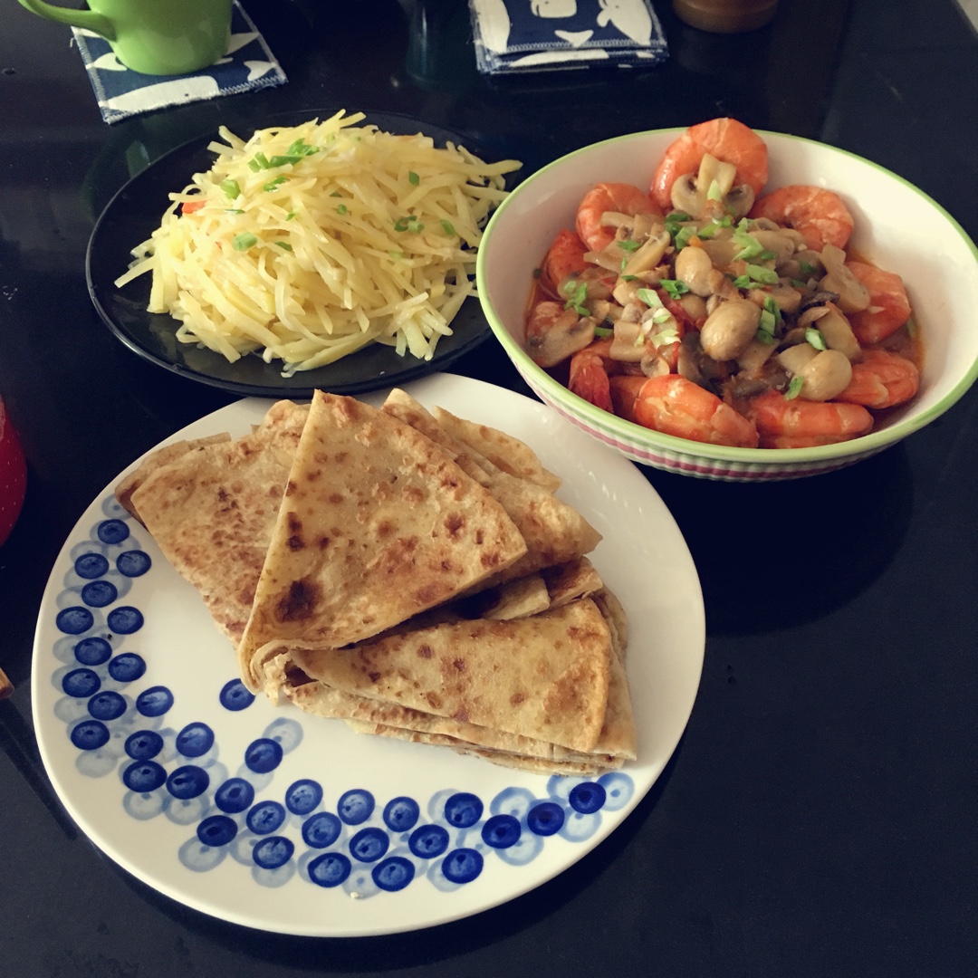 西红柿烩杏鲍菇