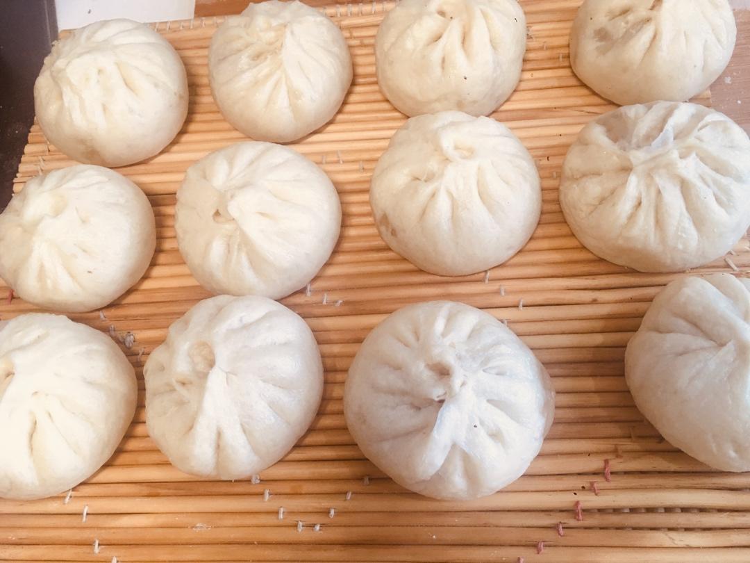 好吃多汁的肉包子肉馒头【步骤超详细】