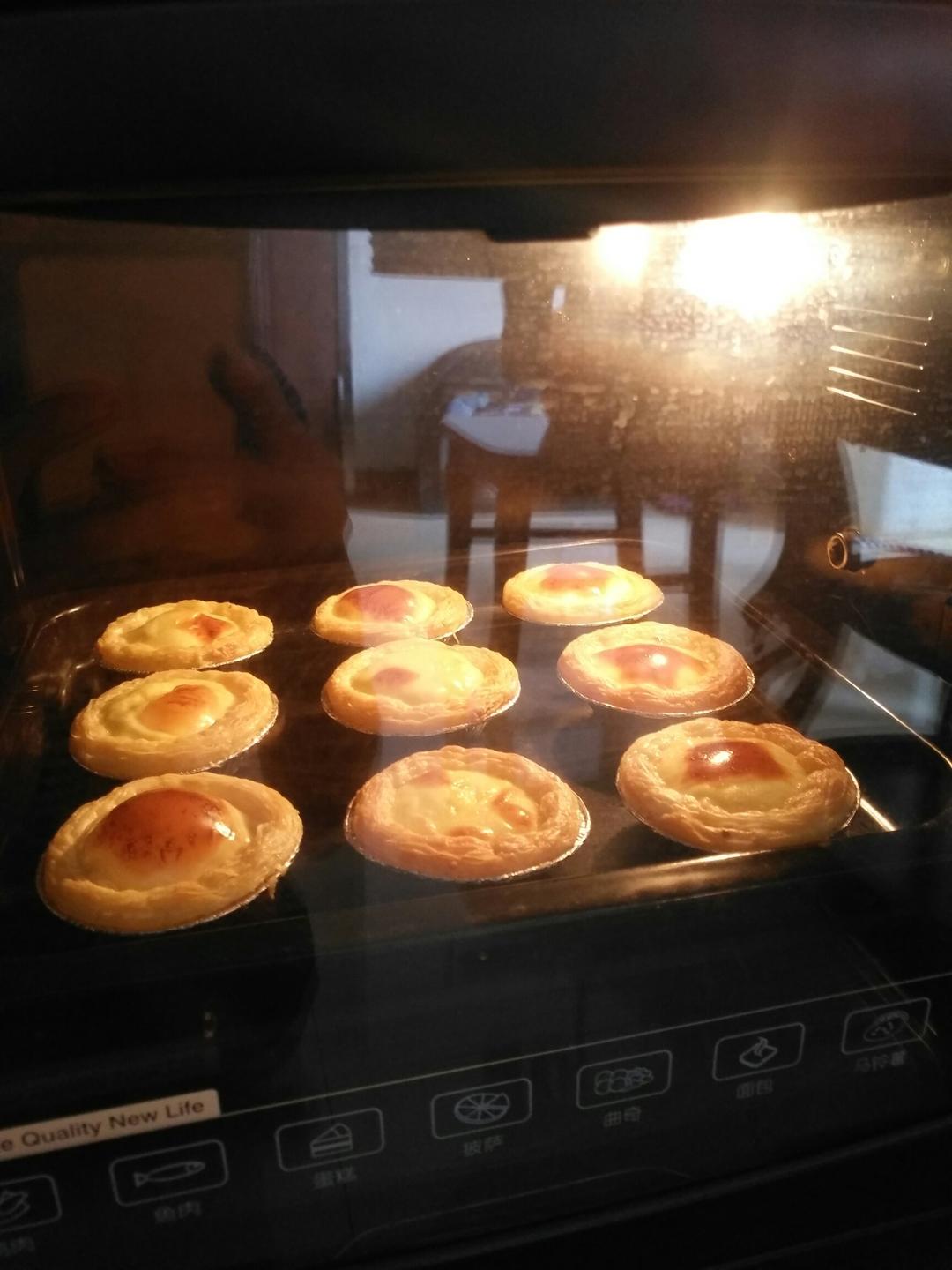 超完美味道超正的蛋挞配方，比KFC的还要嫩还要香~做过最好吃的蛋挞配方
