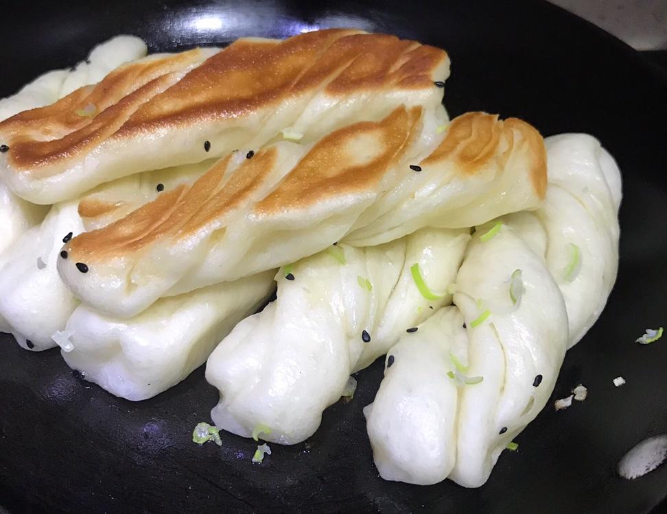 一定要做！—煎卷子【生煎花卷】