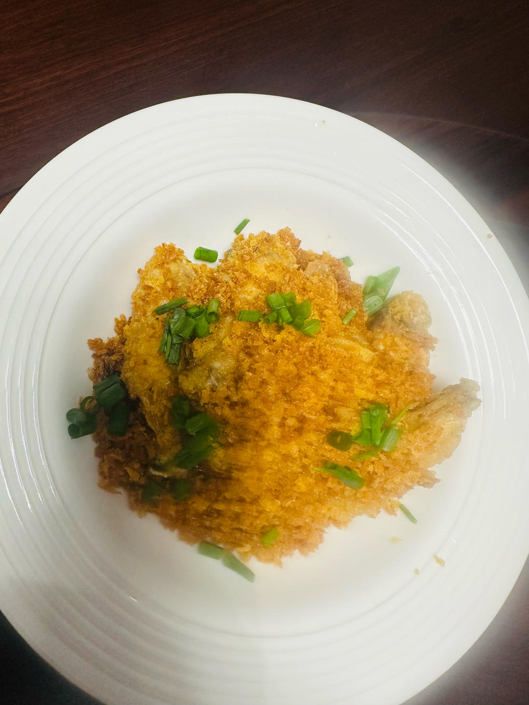 避风塘鸡翅