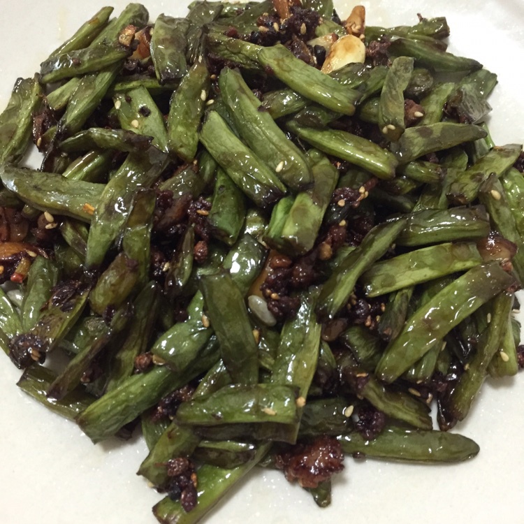 干煸豆角