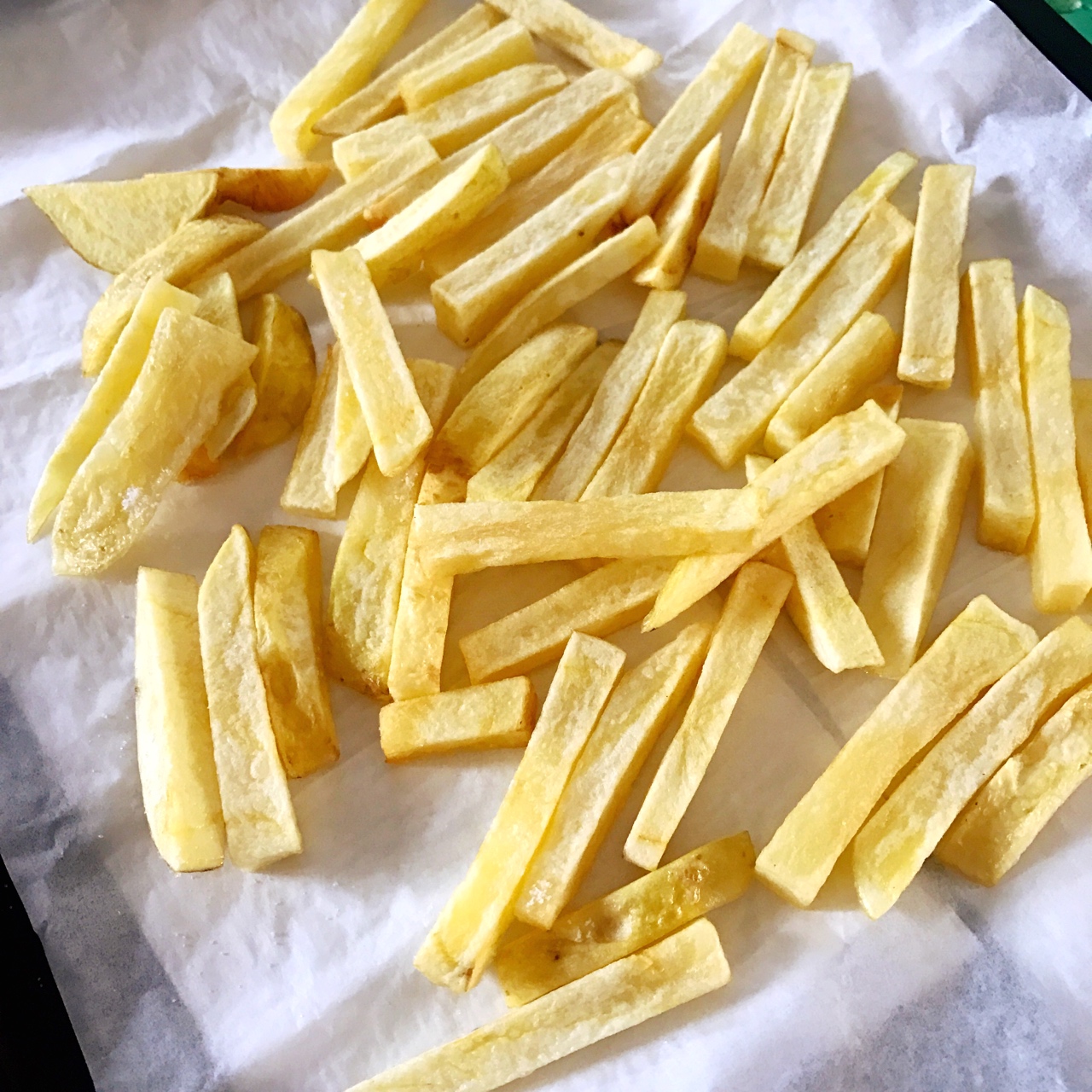 自制完美薯条 Perfect Chips