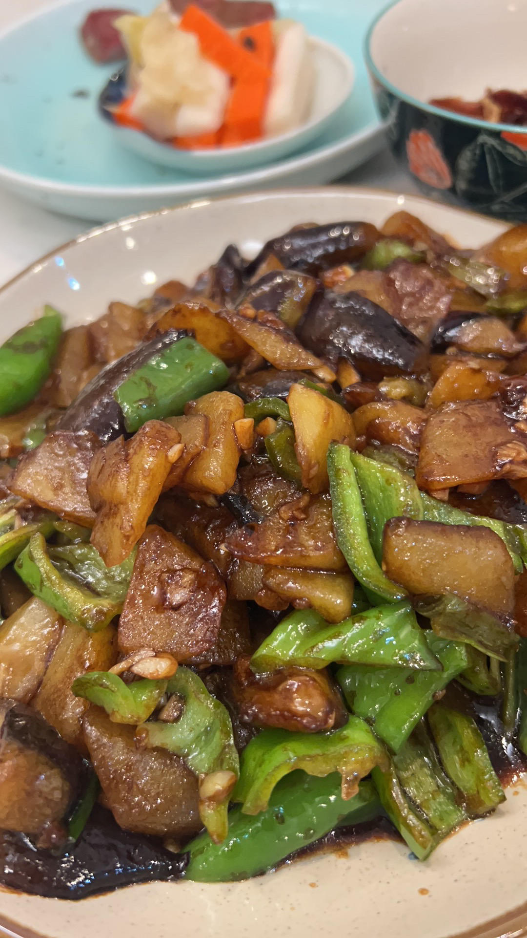 超级下饭的地三鲜