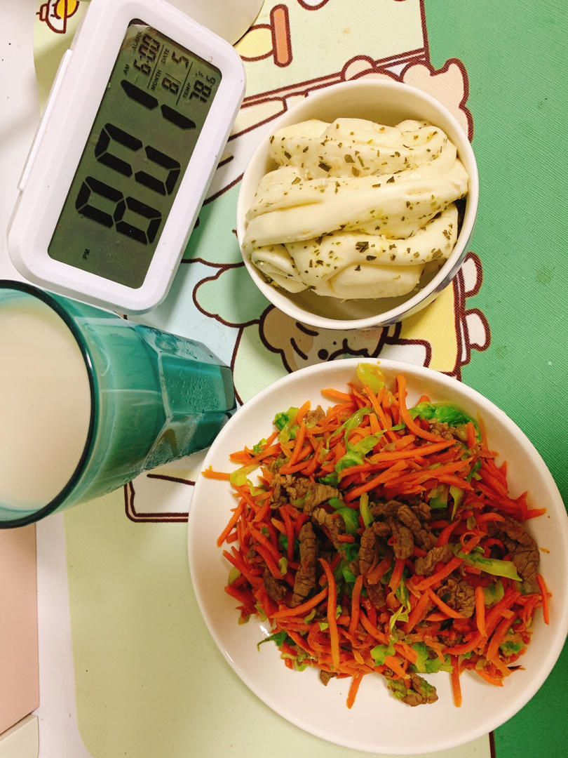 我的减脂备餐食谱