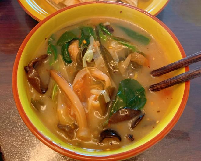 河南咸汤，家庭版胡辣汤，放荆芥更有味！的做法