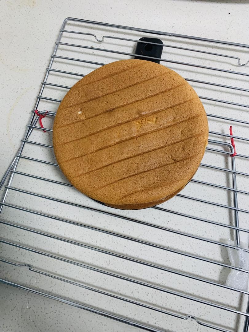 草莓戚风蛋糕【曼达小馆】