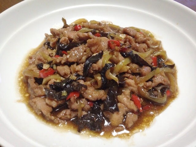 鱼香肉丝