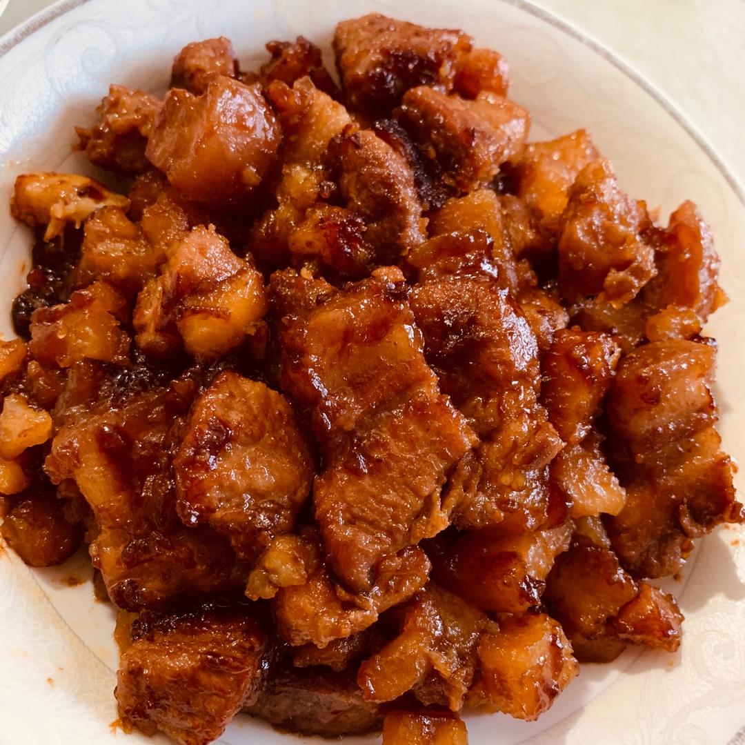 电饭锅腐乳五花肉